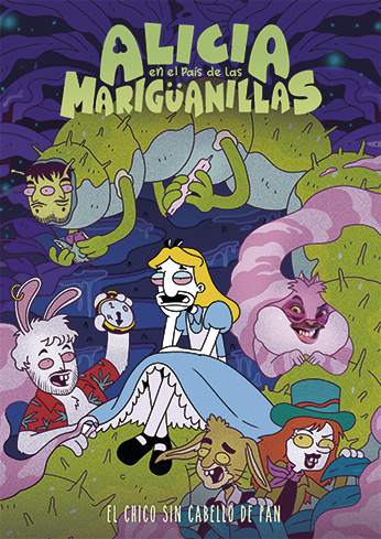 Cómic ALICIA EN EL PAÍS DE LAS MARIGÜANILLAS