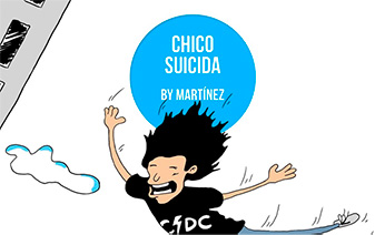 Cómic CHICO SUICIDA