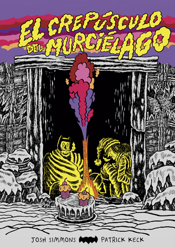 Cómic EL CREPÚSCULO DEL MURCIÉLAGO