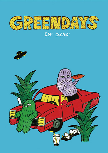 Cómic GREENDAYS