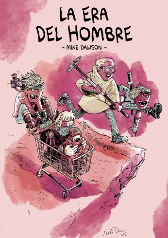 Cómic LA ERA DEL HOMBRE