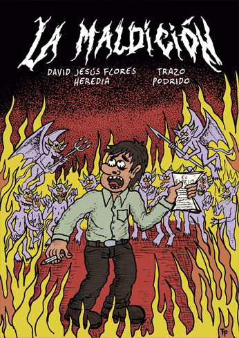 Cómic LA MALDICIÓN