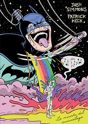 Cómic LA MUERTE DEL MURCIÉLAGO