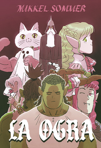 Cómic LA OGRA