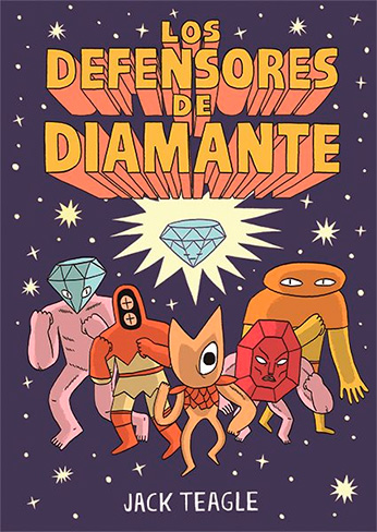 Cómic LOS DEFENSORES DE DIAMANTE