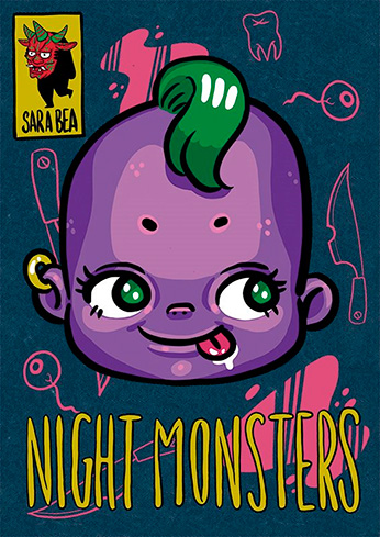 Cómic NIGHT MONSTERS