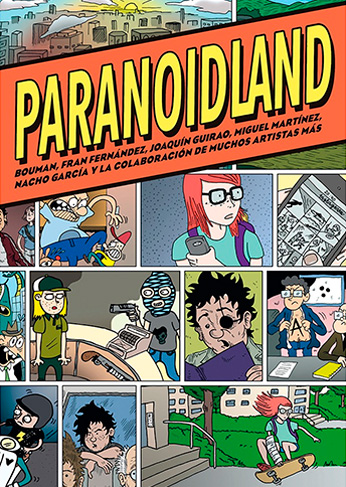 Cómic PARANOIDLAND