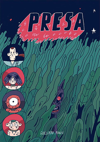 Cómic PRESA