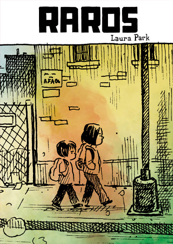 Cómic RAROS