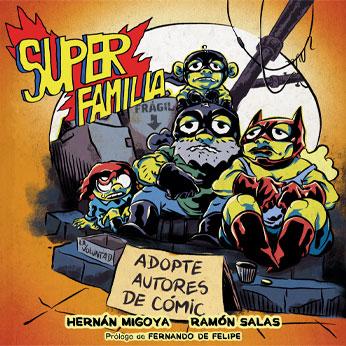 Cómic SUPERFAMILIA
