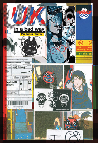 Cómic UK IN A BAD WAY. PRIMERA PARTE