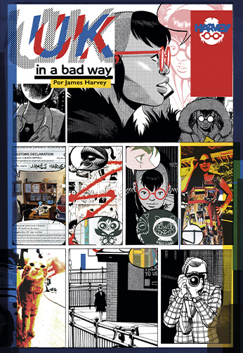 Cómic UK IN A BAD WAY. SEGUNDA PARTE
