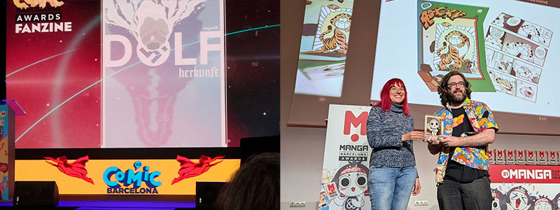 Obras nominadas y premiadas de Underbrain Books