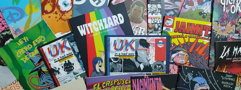 Títulos de Underbrain Books