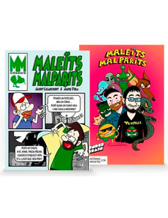 El mítico podcast MALEÏTS MALPARITS da el salto al cómic
