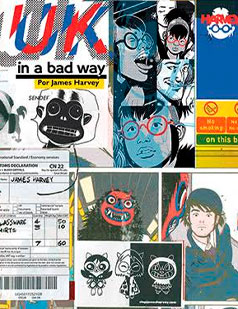 «UK In A Bad Way» de James Harvey