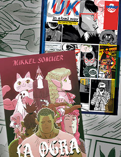 ¡Novedades Oh! Comics fest 2023!