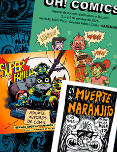 ¡Novedades para el Oh! Comics Fest Barcelona 2026!