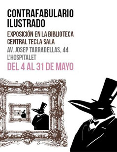 Presentación + Expo de CONTRAFABULARIO ILUSTRADO